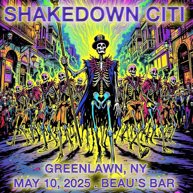 Greenlawn, NY - 5/10/25 - Beau's Bar (Live)