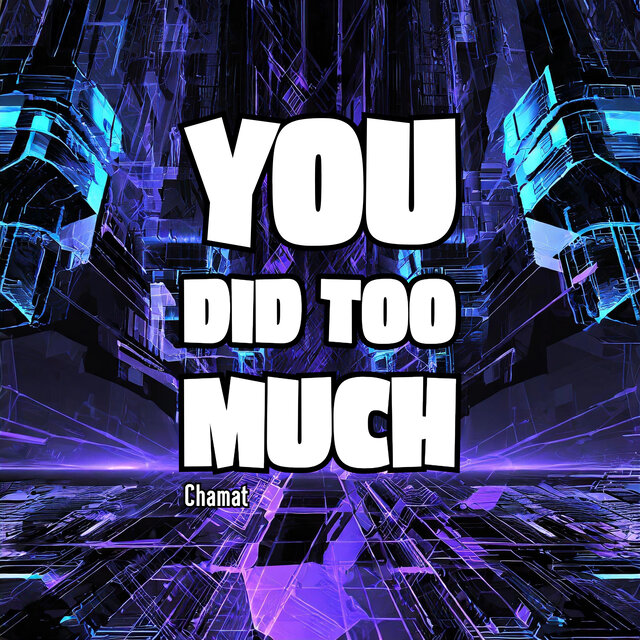 You Did Too Much