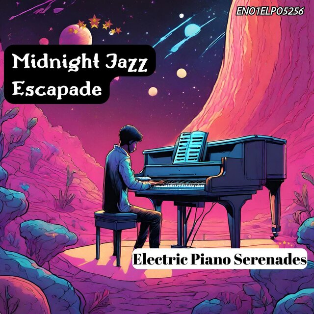 Midnight Jazz Escapade: Electric Piano Serenades