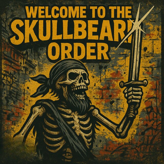 Welcome to the Skullbeard Order
