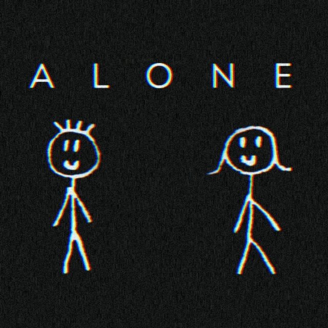 ALONE