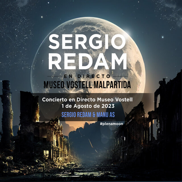 La Luna Se Viene Conmigo [Directo Museo Vostell Malpartida 2023]