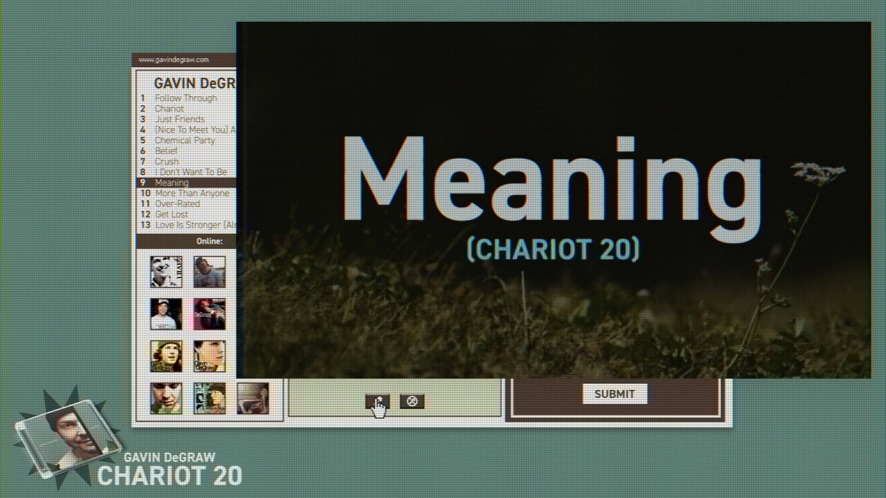 Meaning (Chariot 20 [Official Lyric Video])