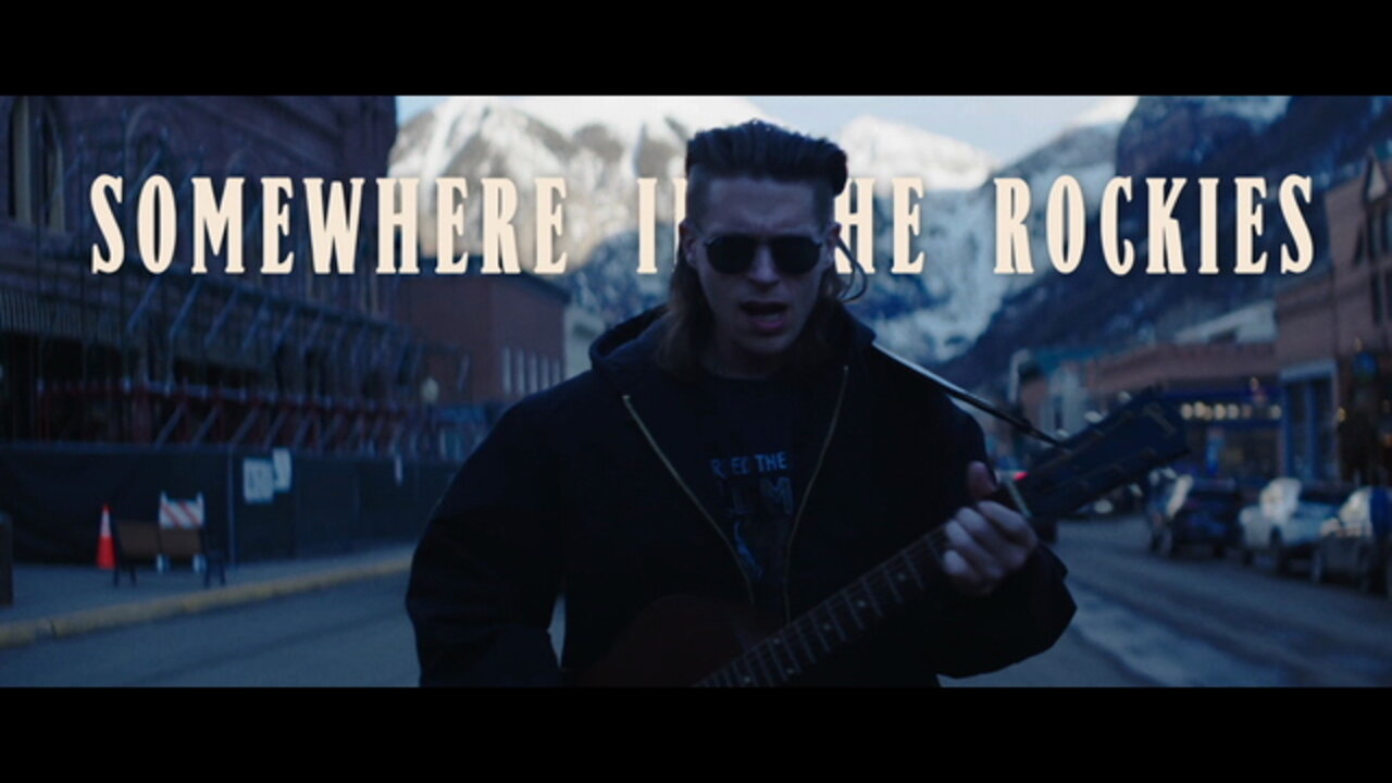 Somewhere In The Rockies (Lyric Video)