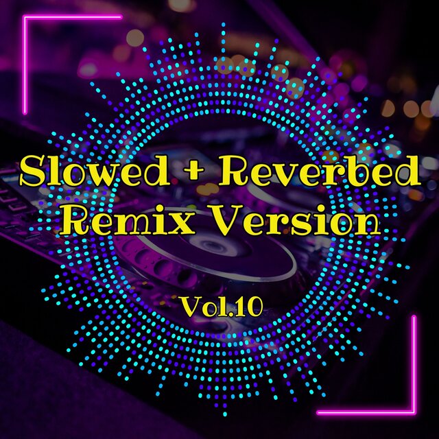 Slowed + Reverbed Remix Version, Vol. 10