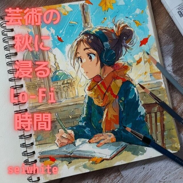 芸術の秋に浸るLo-Fi時間