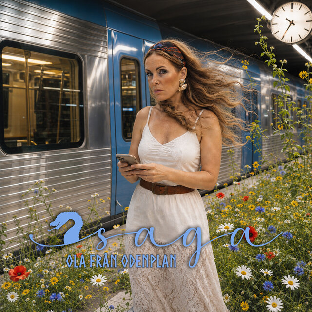 Cover art for album  by Saga