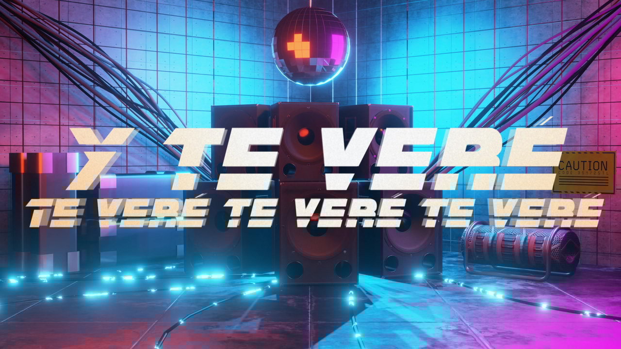 Te Veré (Lyric Video)