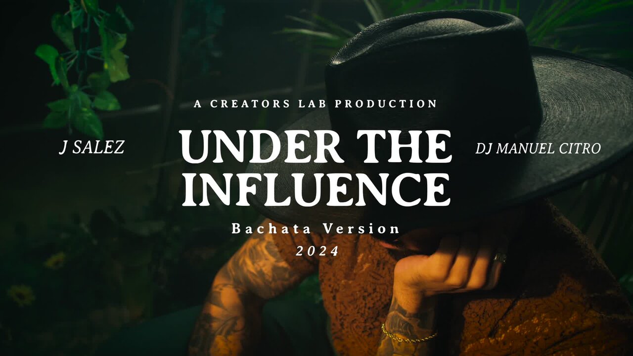 Under The Influence (feat. DJ Manuel Citro)