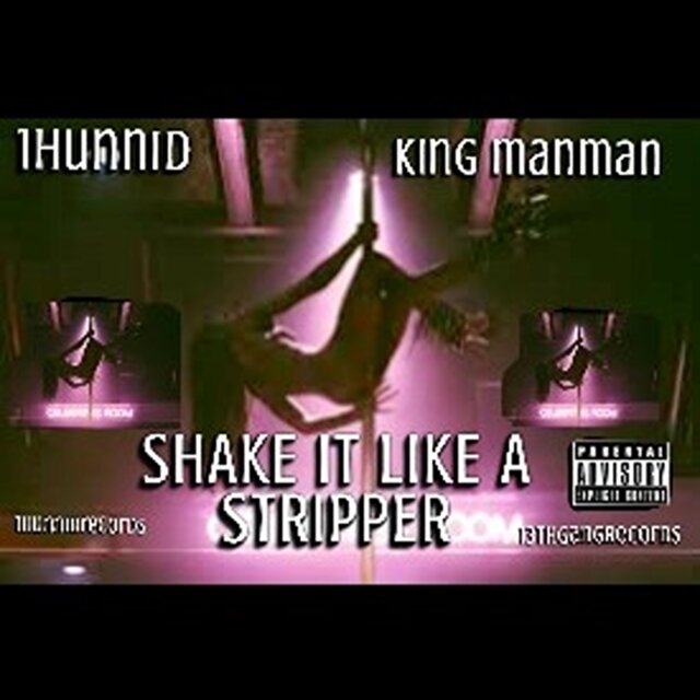 SHAKE IT LIKE A STRIPPER