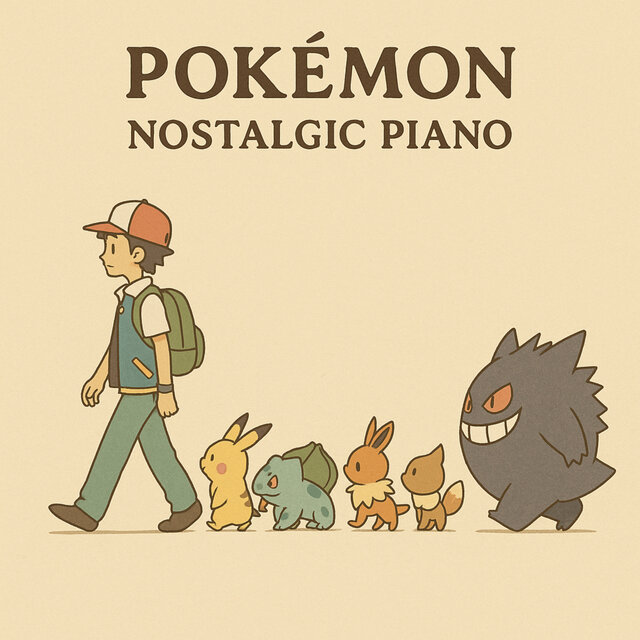 Pokémon Nostalgic Piano