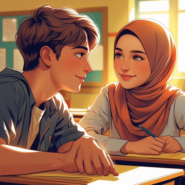 Hijabmu dan Hatiku