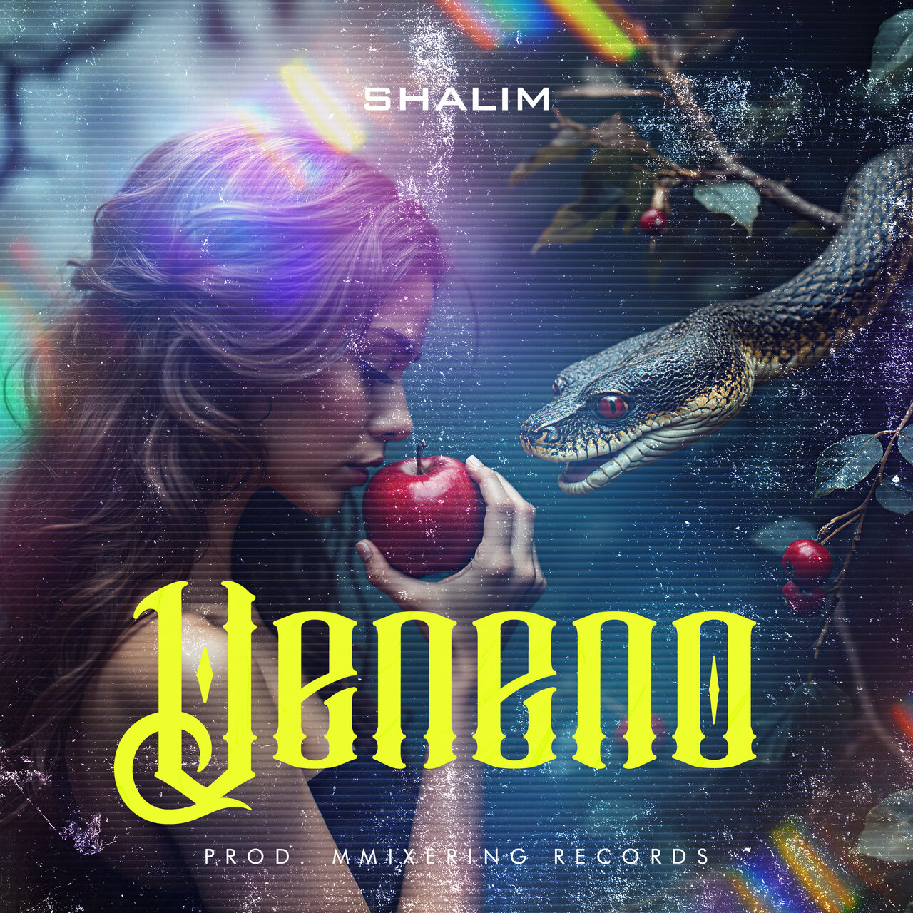 Sharlim Raysor Shalim on TIDAL
