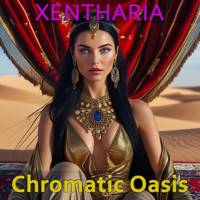 Chromatic Oasis (XENTHARIA DUNE)