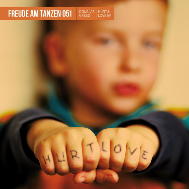 Cover art for album Hurt & Love EP by Douglas Greed