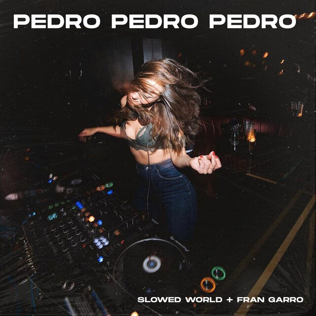 Pedro (Techno) - Slowed + Reverb