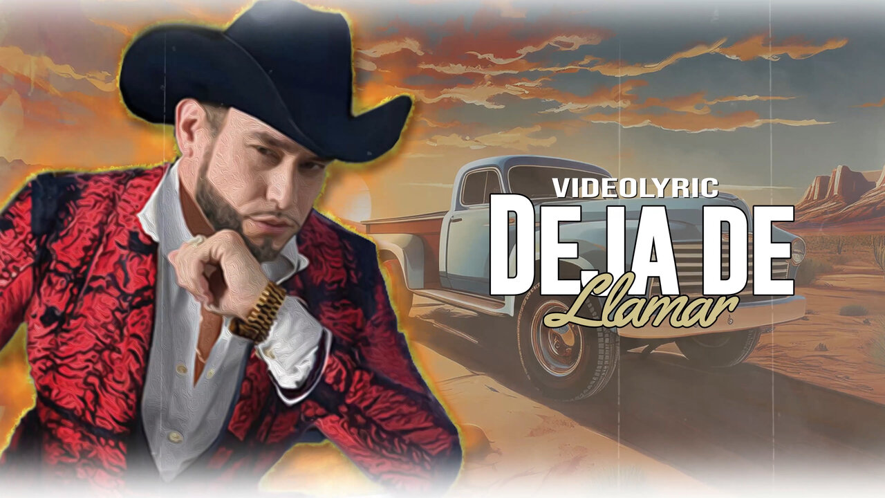 Deja de Llamar (Lyric Video)