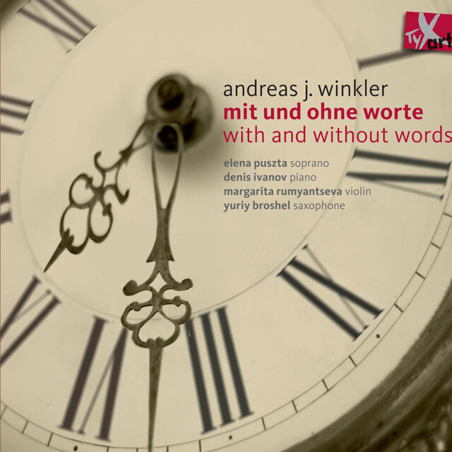 Andreas J. Winkler With and Without Words