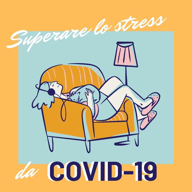 Superare lo stress da Covid-19