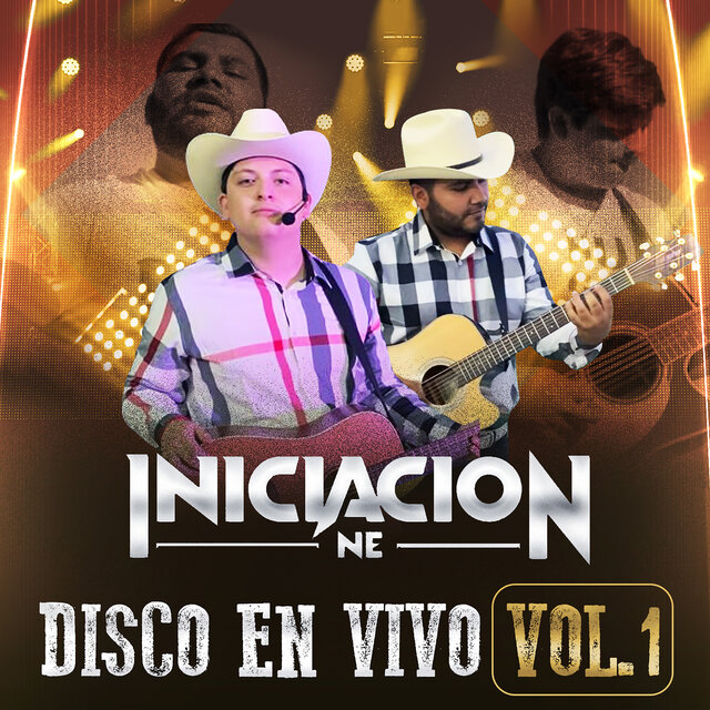 Disco En Vivo, Vol. 1