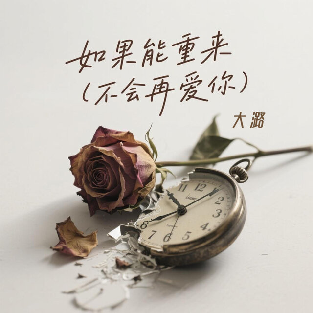 如果能重来（不会再爱你）