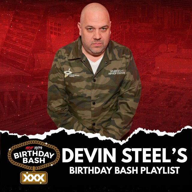 Cover art for album Devin Steel's Birthday Bash Playlist by User