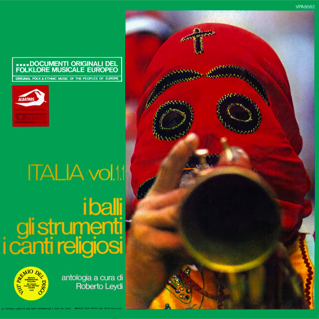Italia Vol.1.1 (The Dances and the Musical Instruments. Remastered)