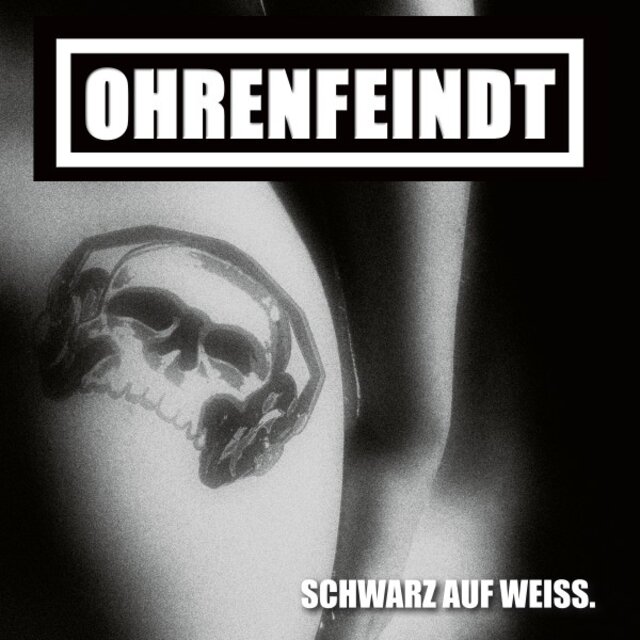 Schwarz auf Weiss