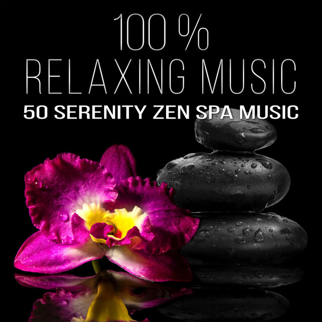 100 % Relaxing Music - 50 Serenity Zen Spa Music, Therapy for Relaxing Massage, Gentle Nature Harmonies to Create a Peaceful State of Mind