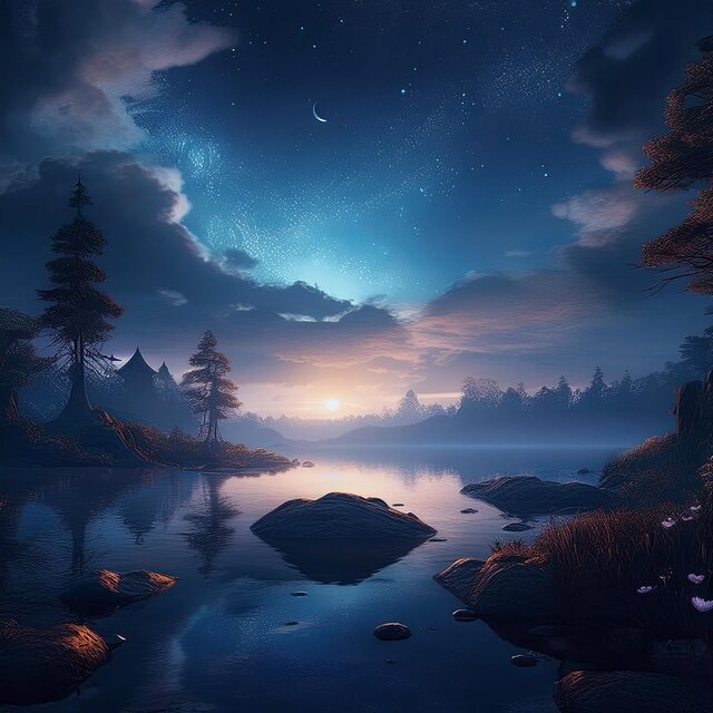 Melodías Para Dormir: Paisajes Sonoros Reconfortantes