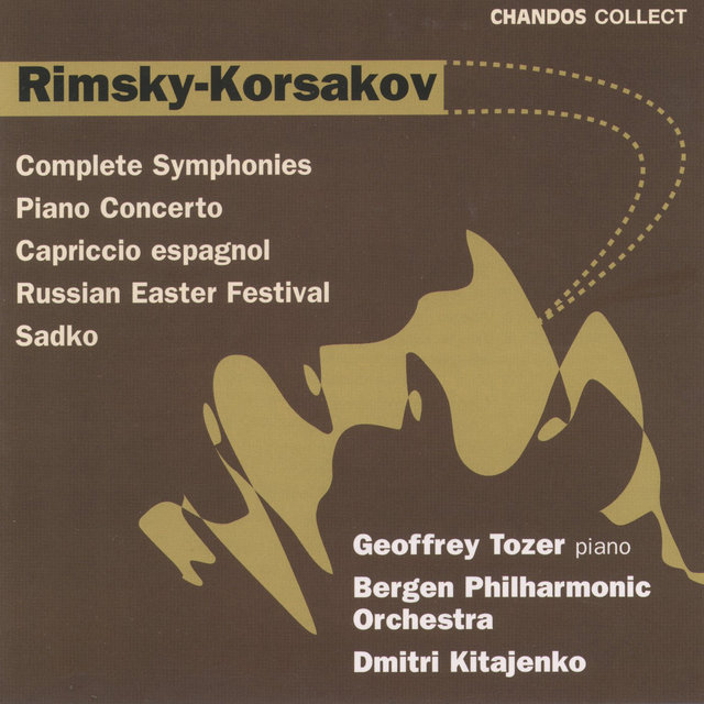 Rimsky-Korsakov: Symphonies Nos. 1-3 / Capriccio Espagnol / Russian Easter Festival / Sadko