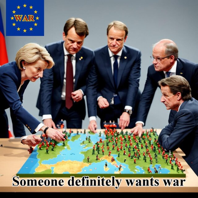 Someone wants war
