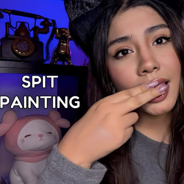 ASMR ESPAÑOL EL SPIT PAINTING MÁS LUJOSO del canal