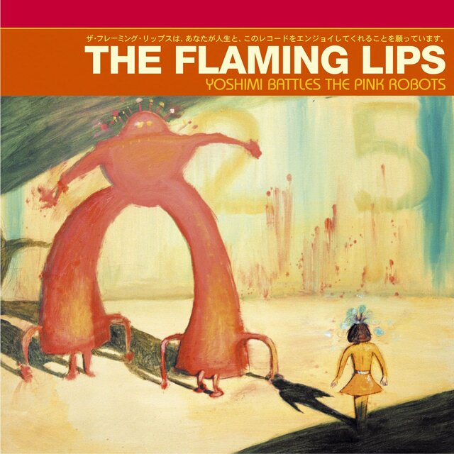 Cover art for album Yoshimi Battles the Pink Robots by The Flaming Lips