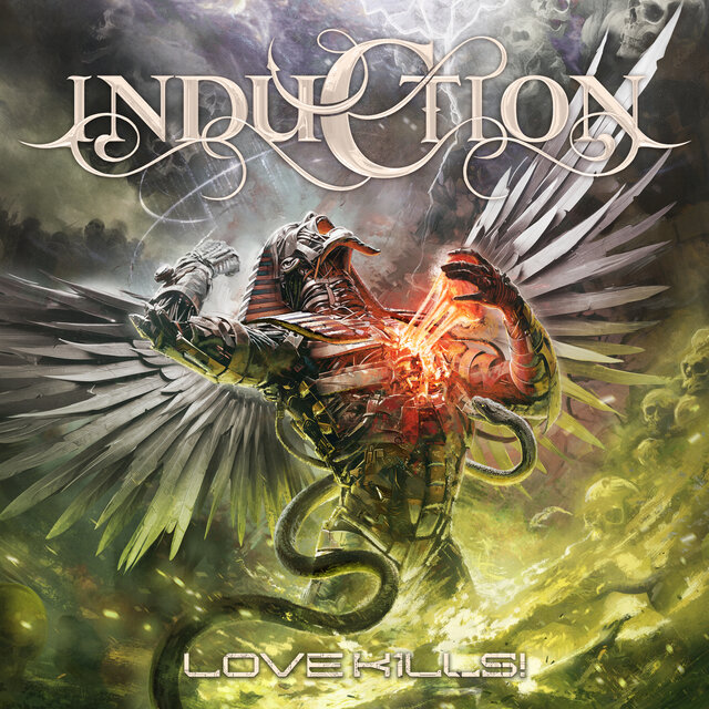 Cover art for album Love Kills! by Induction