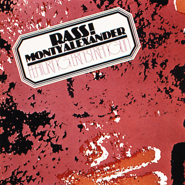 Cover art for album Rass by Monty Alexander