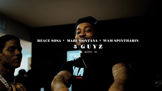 5 Guyz (feat. Mari Montana & Wam SpinThaBin)