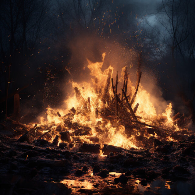 Working by the Fire: Binaural Productivity