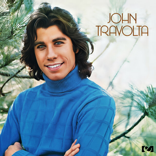 Cover art for album John Travolta by John Travolta