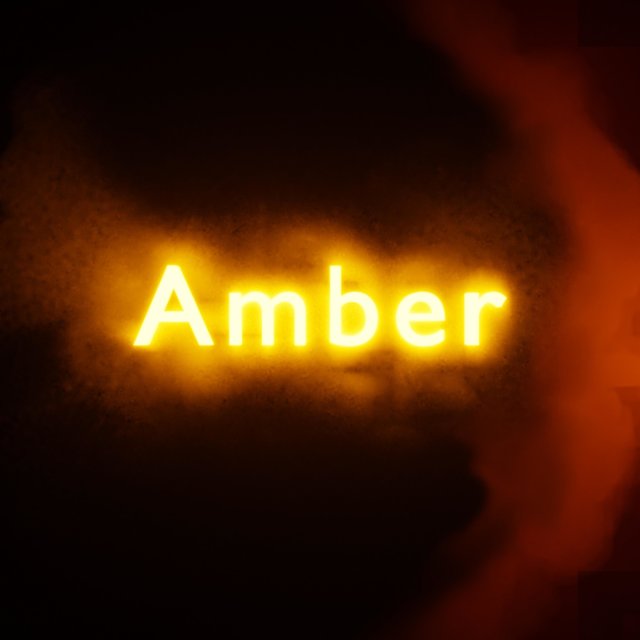 Amber