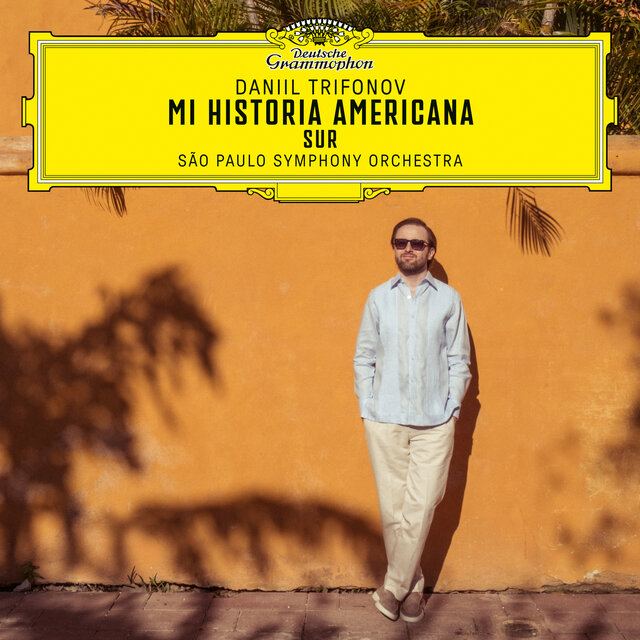 Cover art for album Mi Historia Americana: Sur by Daniil Trifonov