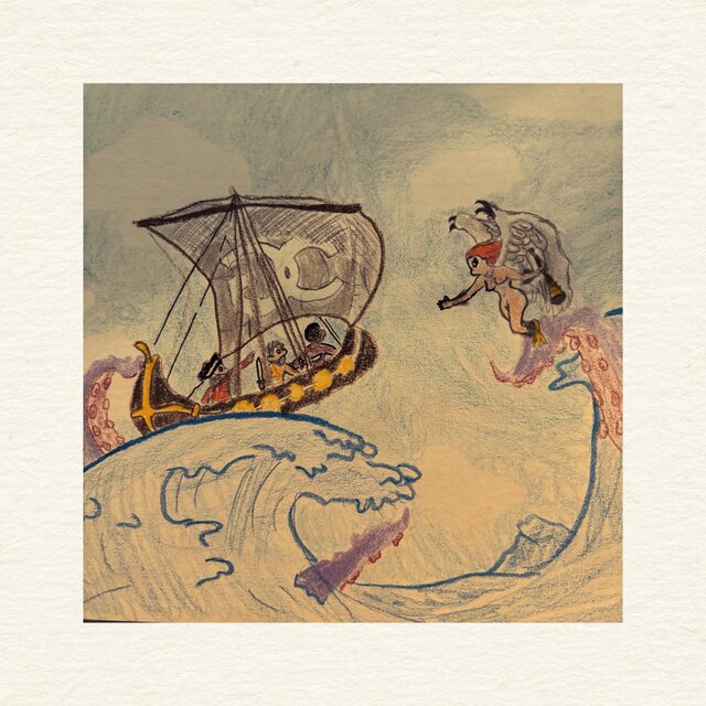 Rough Sea