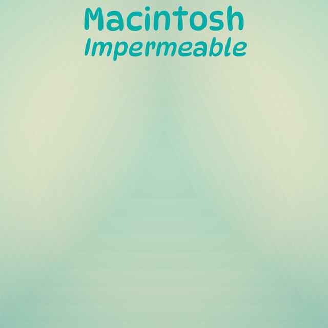 Macintosh Impermeable