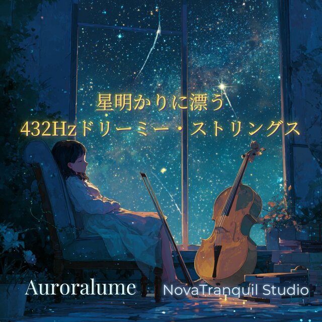 星明かりに漂う432Hzドリーミー・ストリングス
