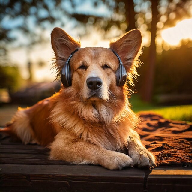 Soothing Melodies: Music for Dogs