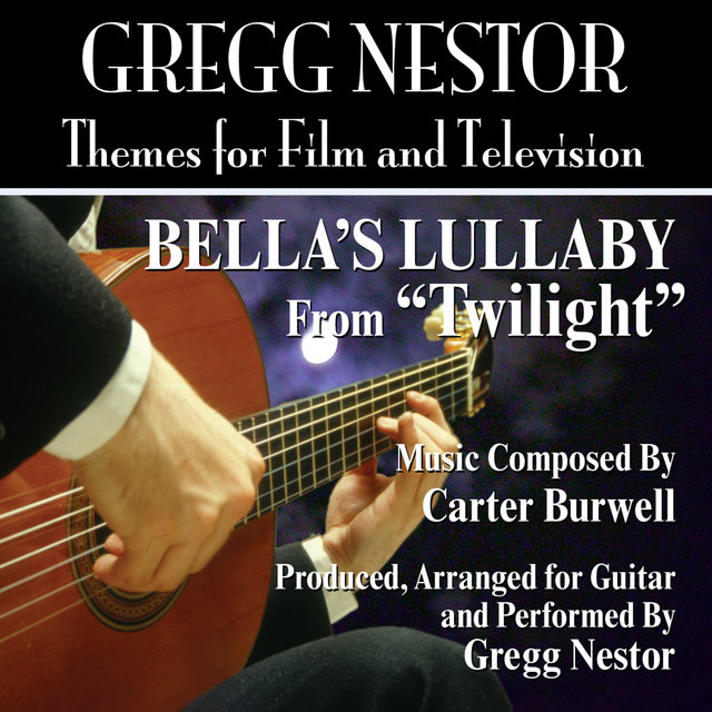 Twilight: Bella's Lullaby for 2 Guitars (Carter Burwell)