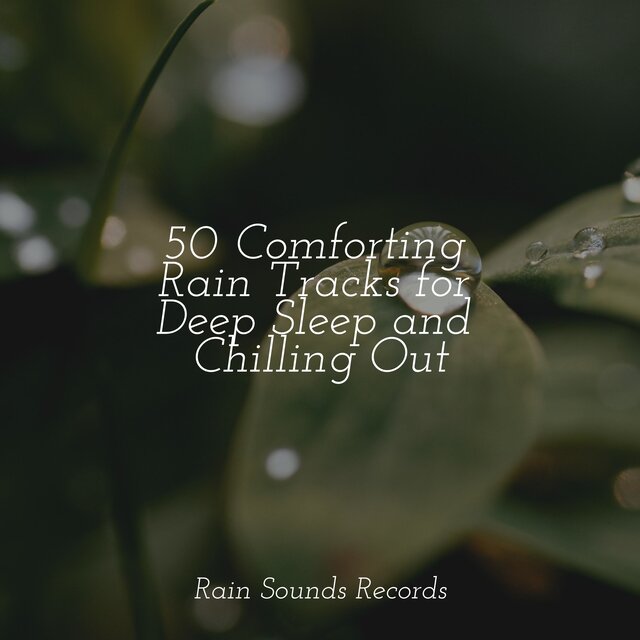 50 Comforting Rain Tracks for Deep Sleep and Chilling Out