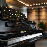 Piano Focus for Studious Moments