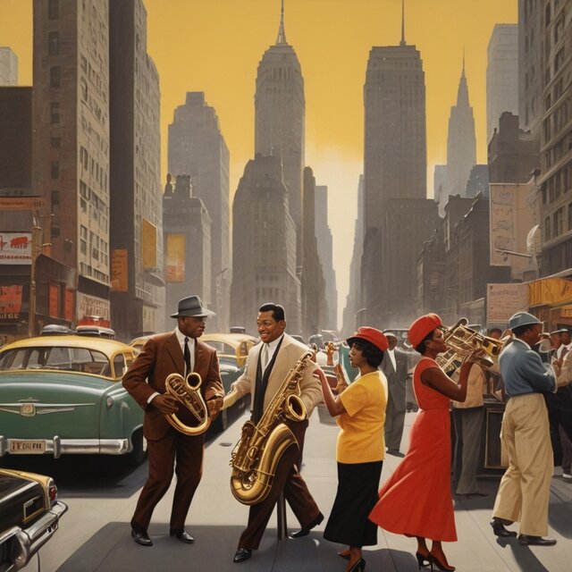1950s New York Jazz