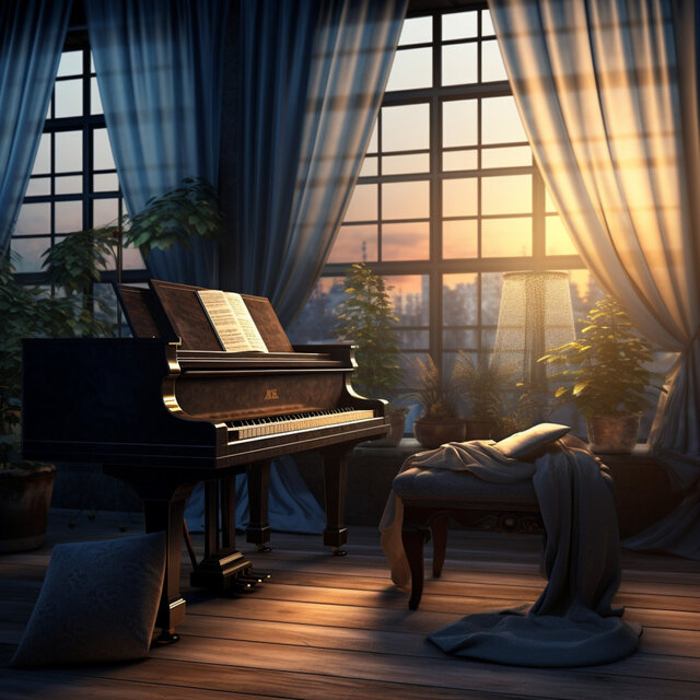 Mindful Melodies: Piano for Yoga Zen